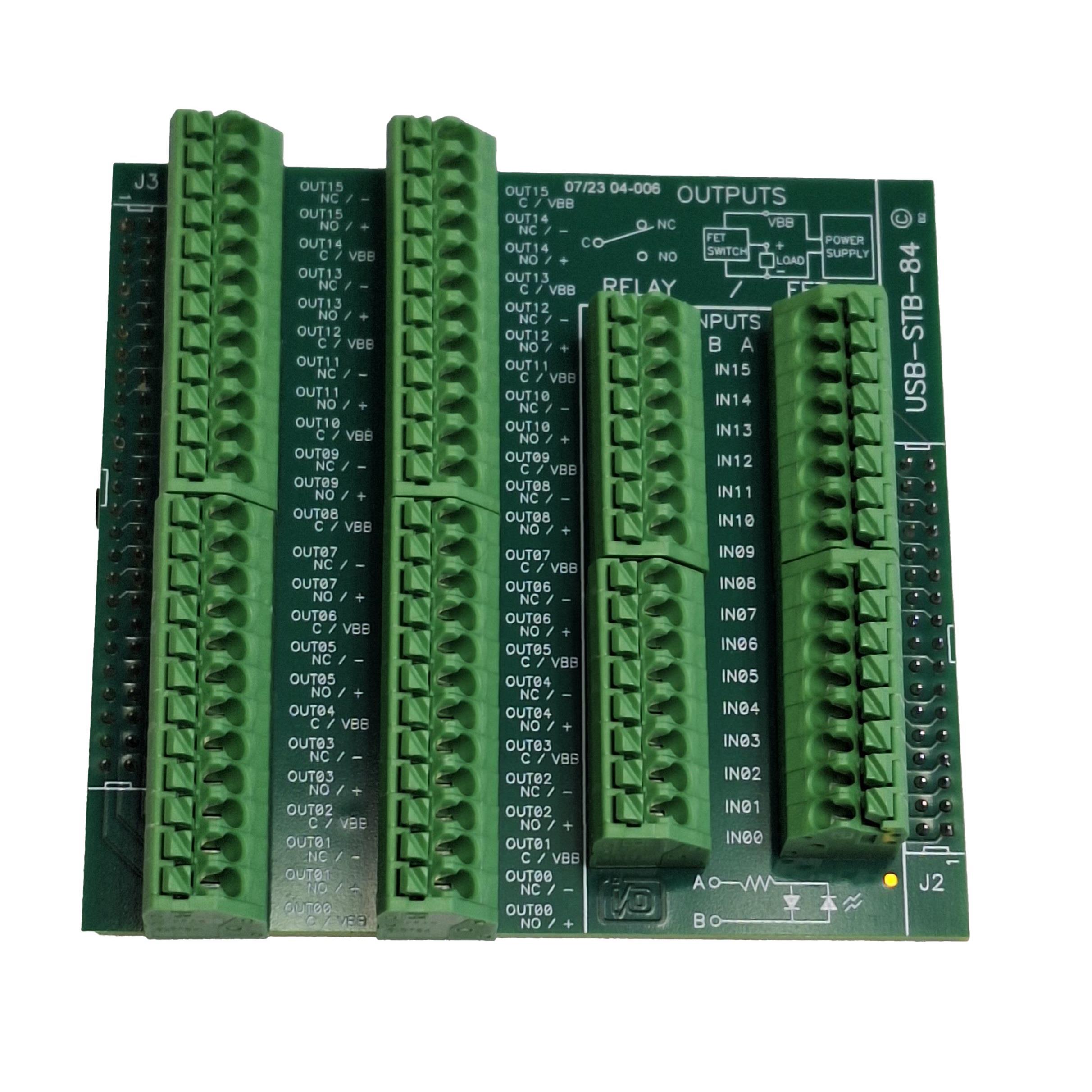 STB for USB-IIRO-16 & USBIDIO-16