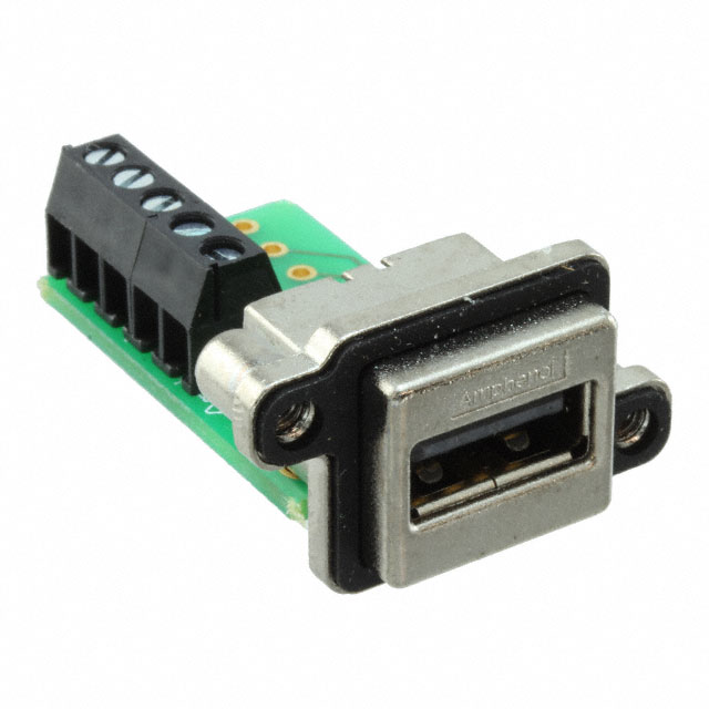 ADAPTER USB A RCPT TO TERM BLOCK