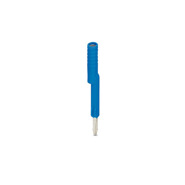 CONN TERM BLK TEST PLG ADAPT BLU