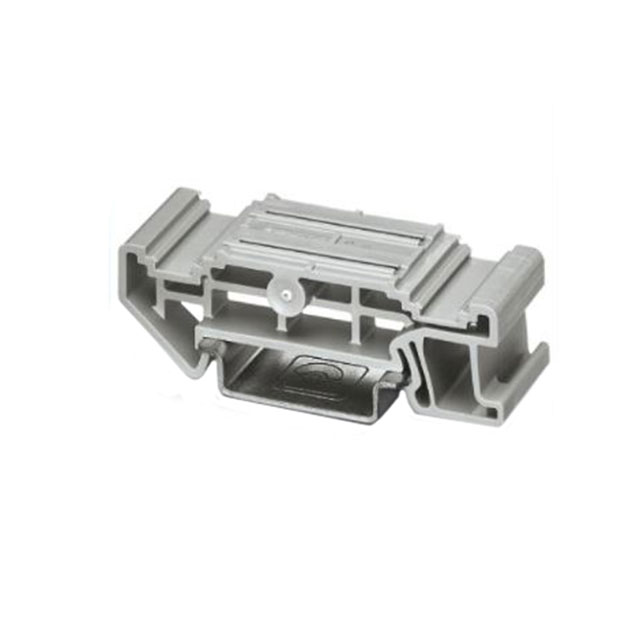 CONN TERM BLK D RAIL ADAPT GRAY