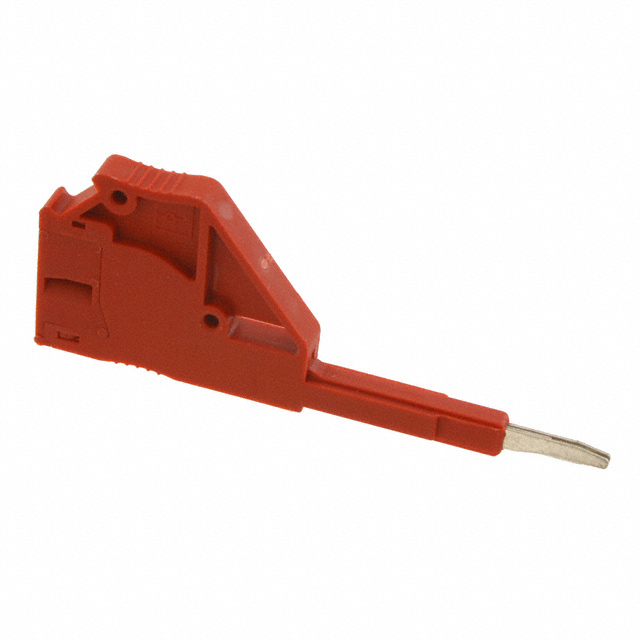 CONN TERM BLK TEST PLG ADPT RED