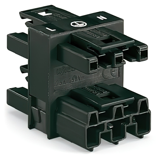 3-WAY DISTRIBUTION CONNECTOR 3-P