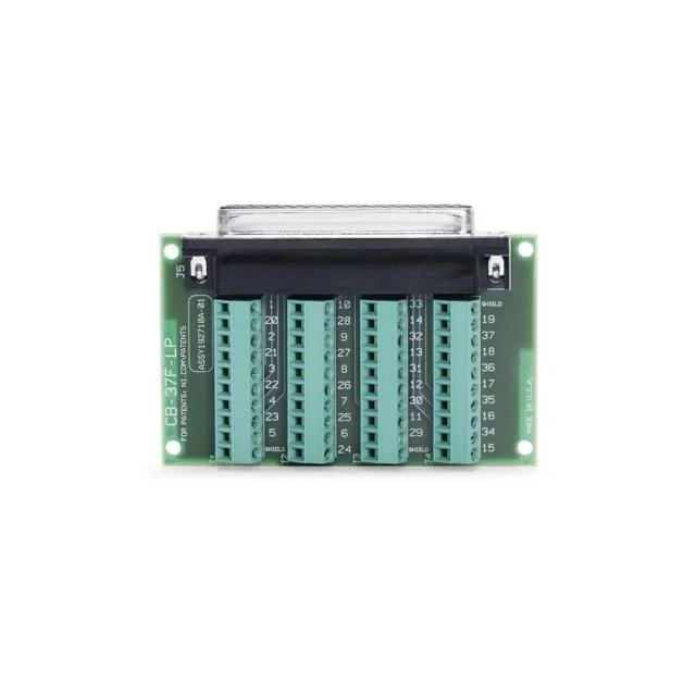 15-PIN DSUB TO SCREW TERMINAL BL