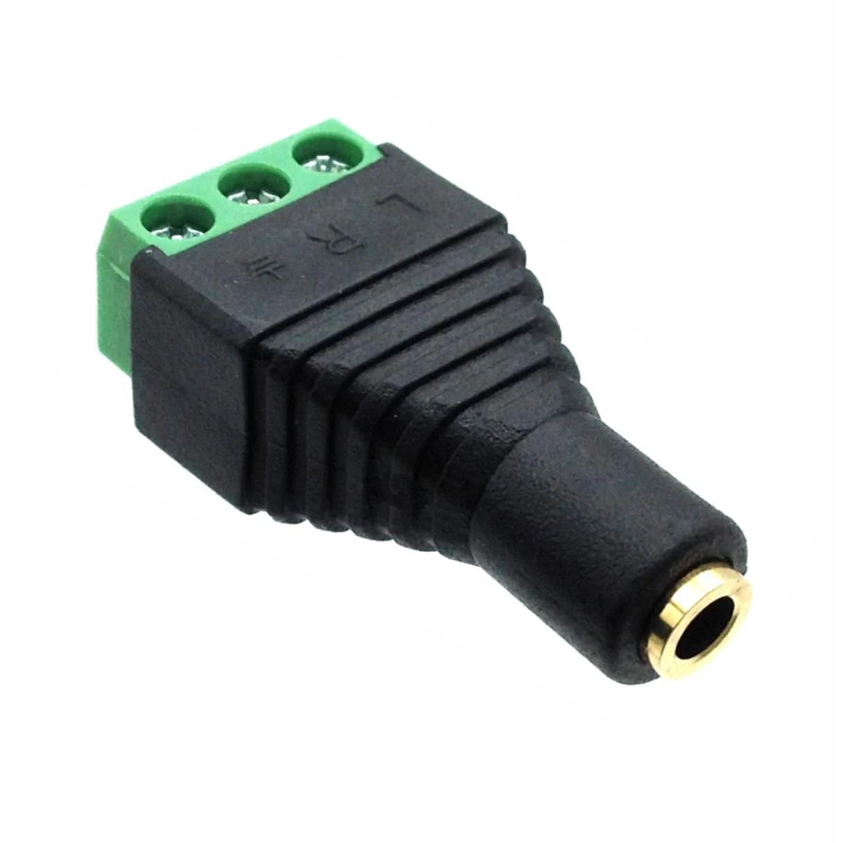 3.5mm TRS female connector to sc