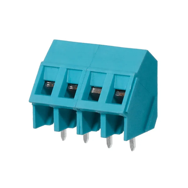TERMINAL BLOCK, SCREW TYPE, 5.08