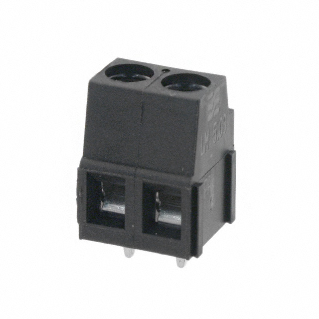 TERM BLK 2P SIDE ENT 5.08MM PCB