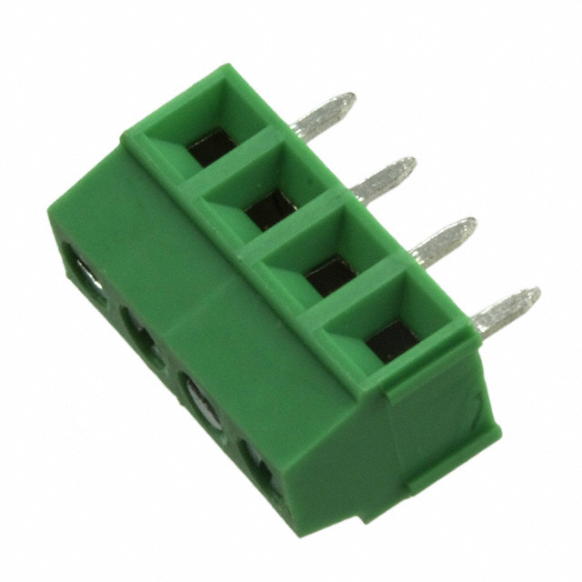 TERM BLK 4P SIDE ENT 3.81MM PCB
