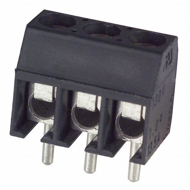 TERM BLK 3POS SIDE ENT 3.5MM PCB