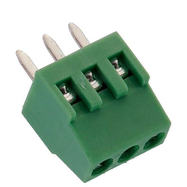 2.54 MM TERMINAL BLOCK, HORIZONT