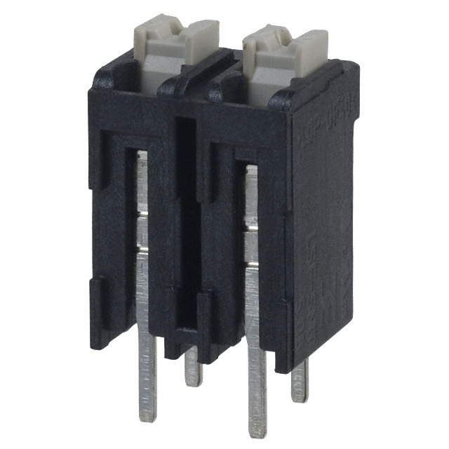 TERM BLK 2POS TOP ENTRY 5MM PCB