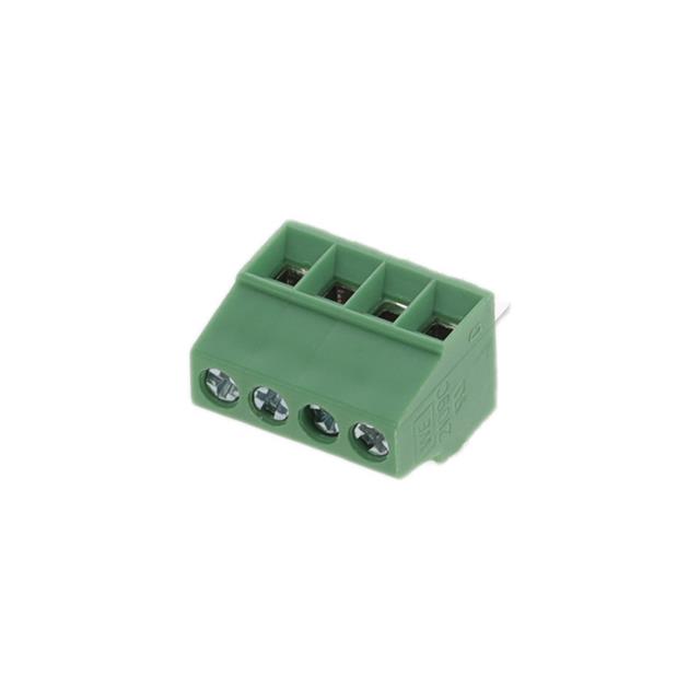 TERM BLOCK 4P HORIZON 2.54MM PCB