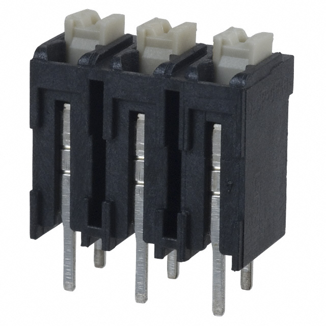 TERM BLK 3POS TOP ENTRY 5MM PCB