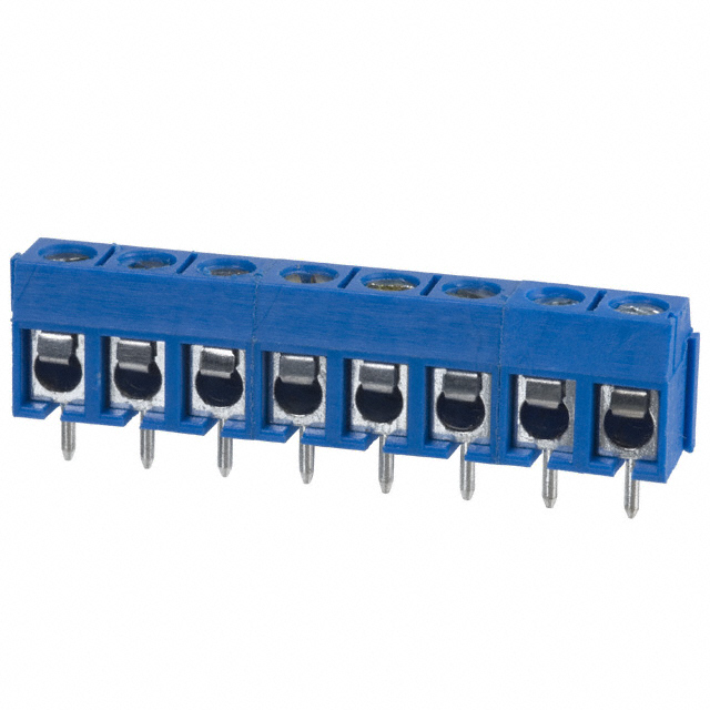 TERM BLK 8P SIDE ENT 5.08MM PCB