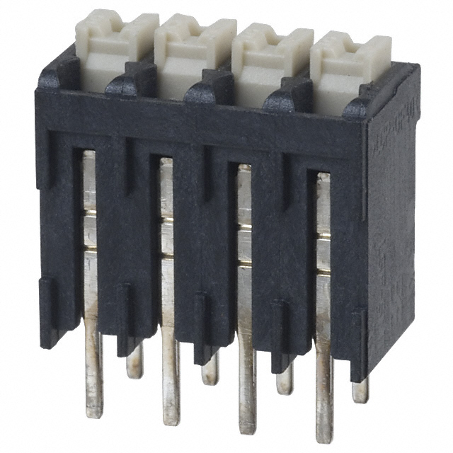 TERM BLK 4P TOP ENTRY 3.5MM PCB