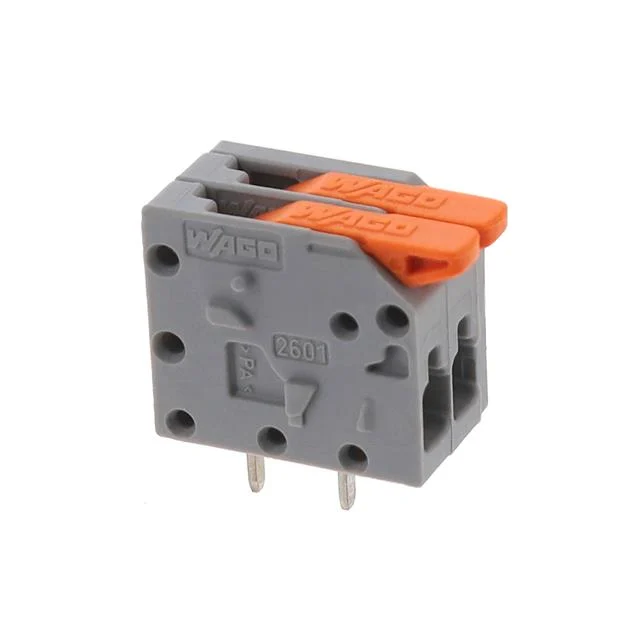 TERM BLK PCB LEVER 3.5MM 2POS