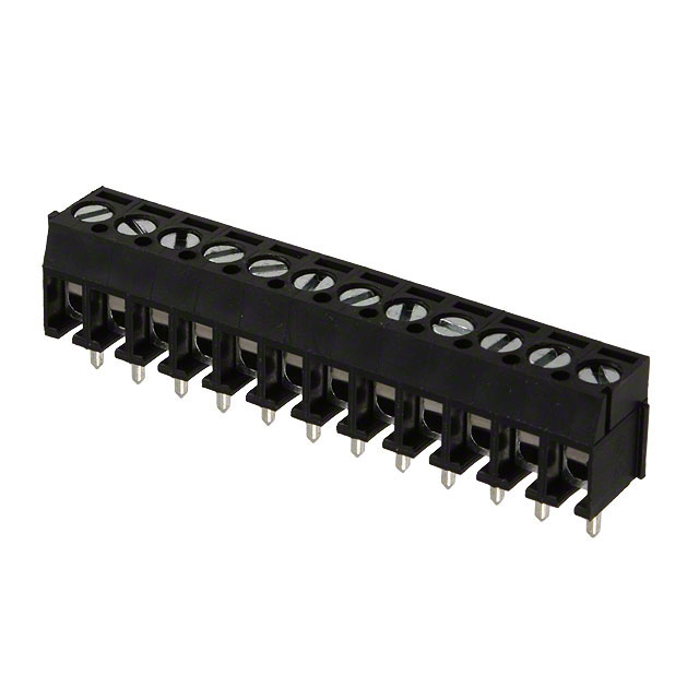 TERM BLK 12P SIDE ENT 3.5MM PCB