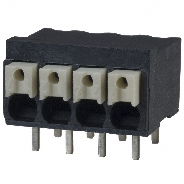 TERM BLK 4POS SIDE ENT 3.5MM PCB