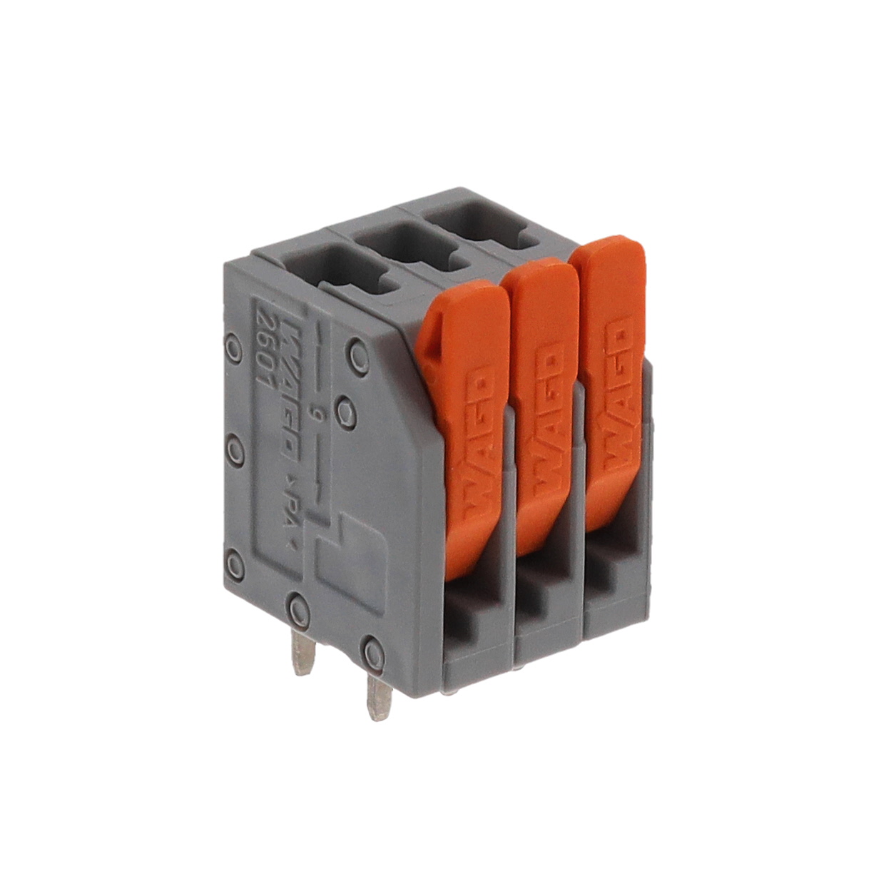 TERM BLK PCB LEVER 3.5MM 3POS