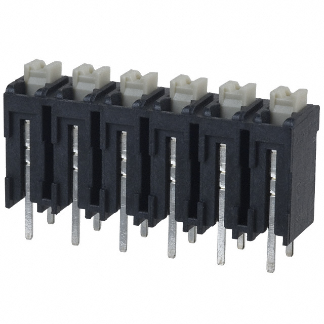 TERM BLK 6POS TOP ENTRY 5MM PCB