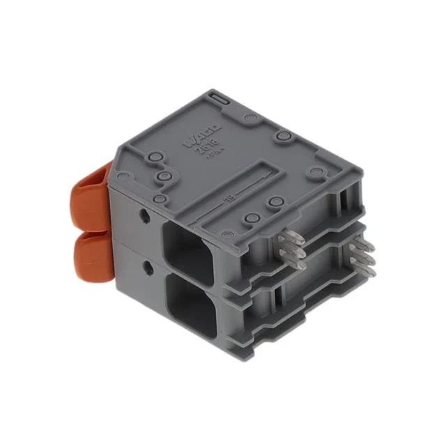 PCB TERMINAL BLOCK; LEVER; 16 MM