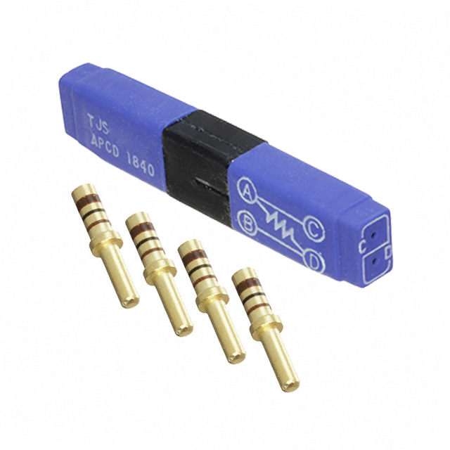 CONN WIRE SPLICE RES SZ22 2"L