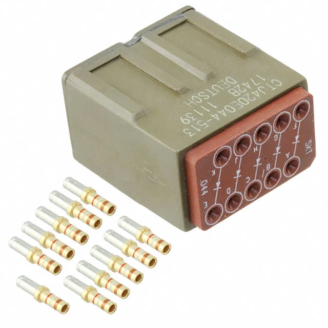 CONN MOD SZ20 0.672" L X 0.510"W