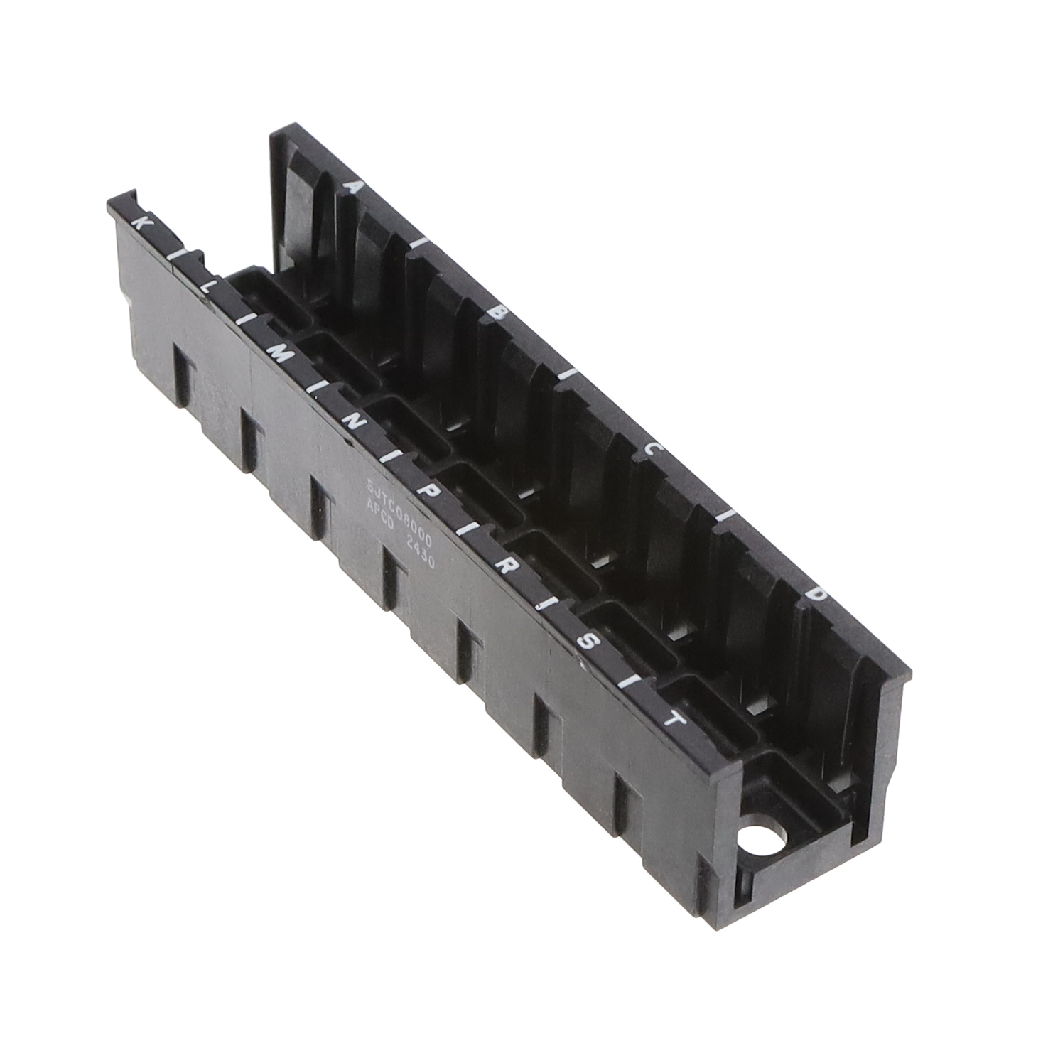 CONN RAIL 4.144" L X 0.892" W