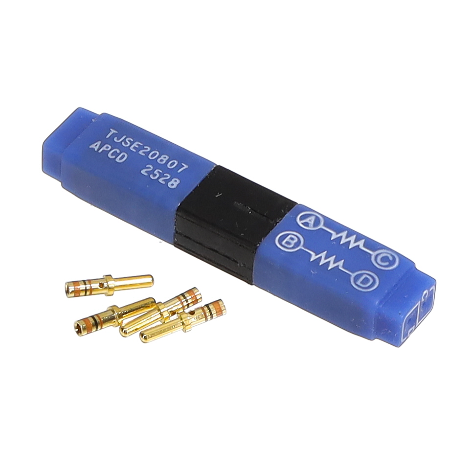 CONN WIRE SPLICE RES SZ20 2"L