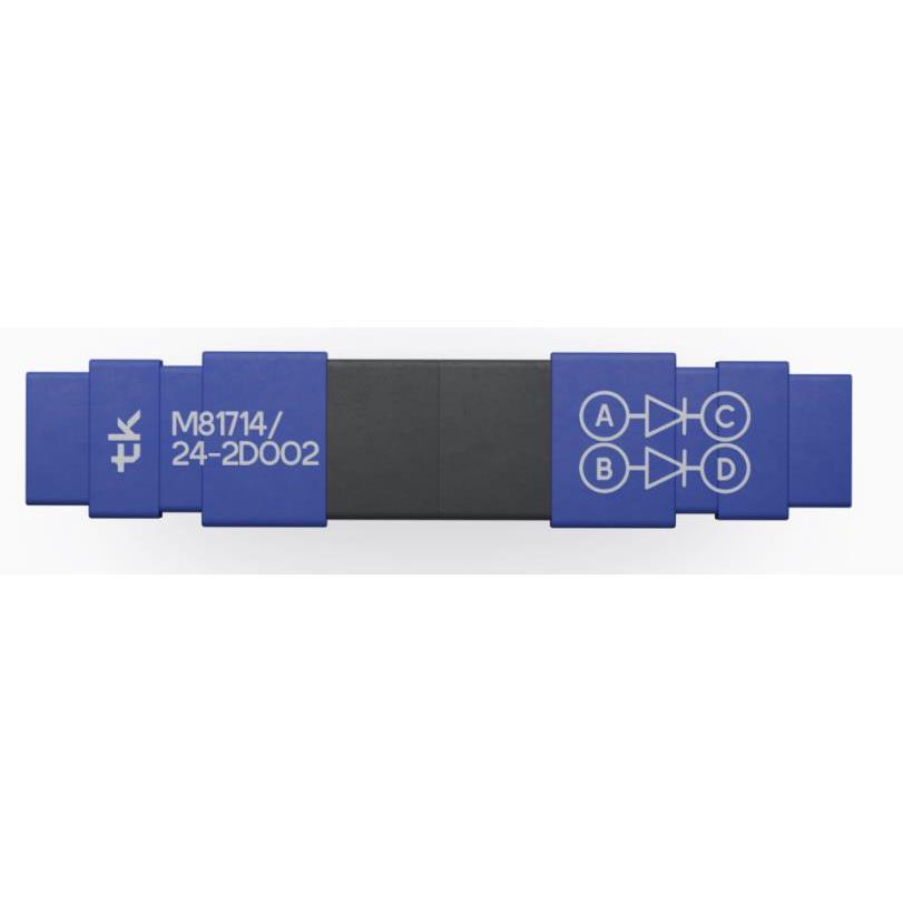 CONN WIRE SPLICE SZ20 1.904" L;