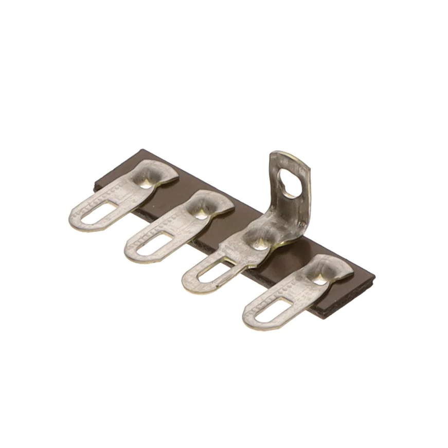 TERM LUG STRIP 4POS 0.375" SNGLE