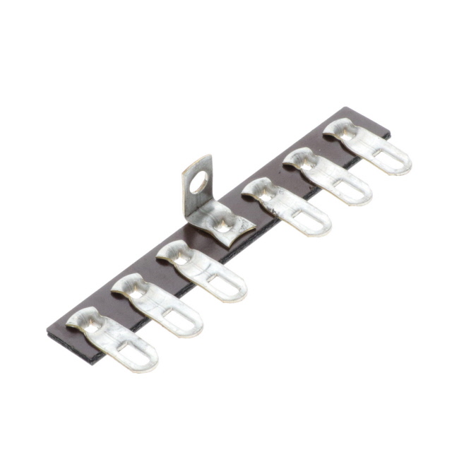 TERM LUG STRIP 7POS 0.375" SNGLE