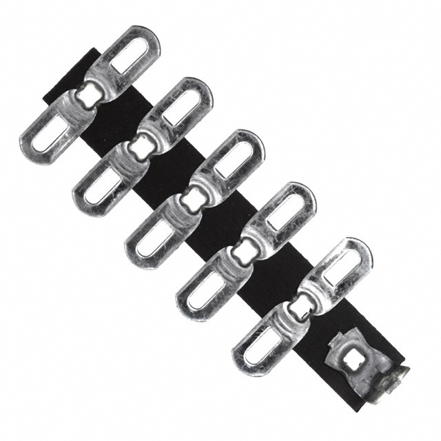 TERM LUG STRIP 6POS 0.375" DUAL