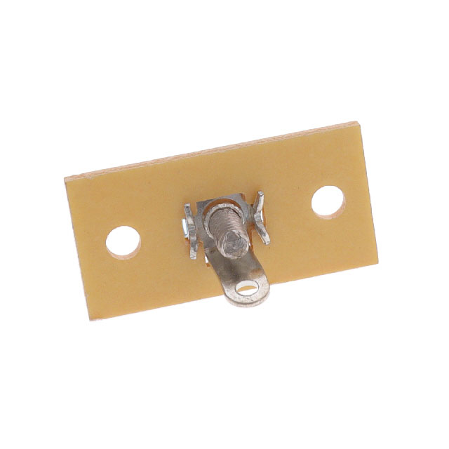 BINDPOST STRIP 1POS SCREW