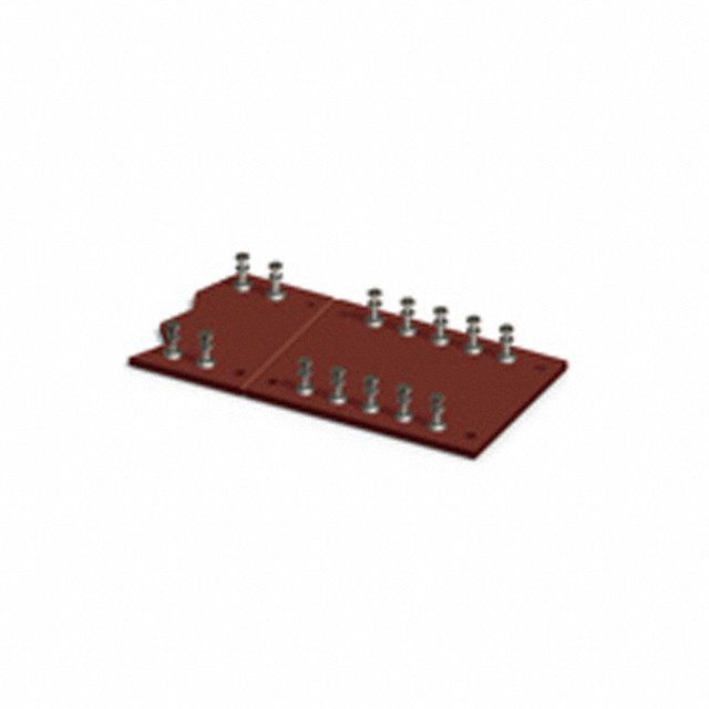 TURRET BOARD 10POS 0.25" SINGLE