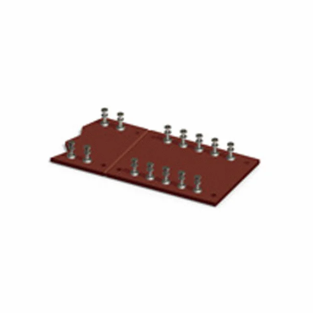 TURRET BOARD 24POS 0.375" SINGLE