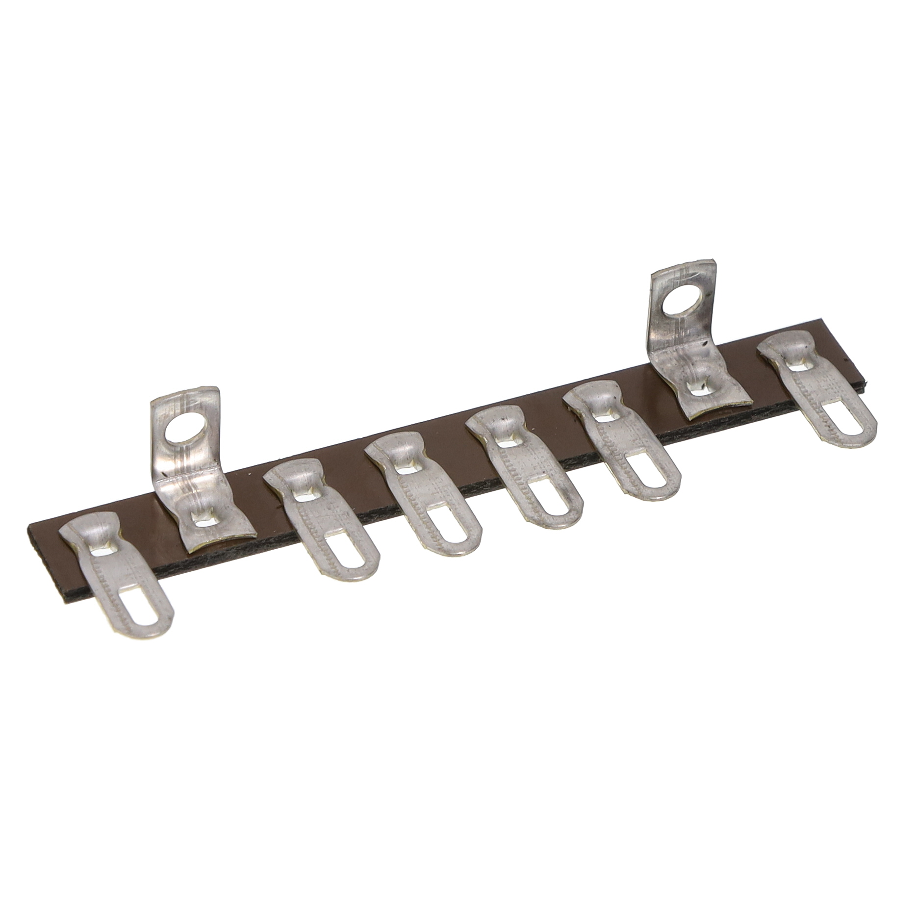 TERM LUG STRIP 8POS 0.375" SNGLE