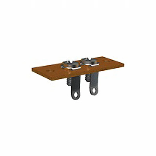 BINDPOST STRIP 10P 0.437" SCREW