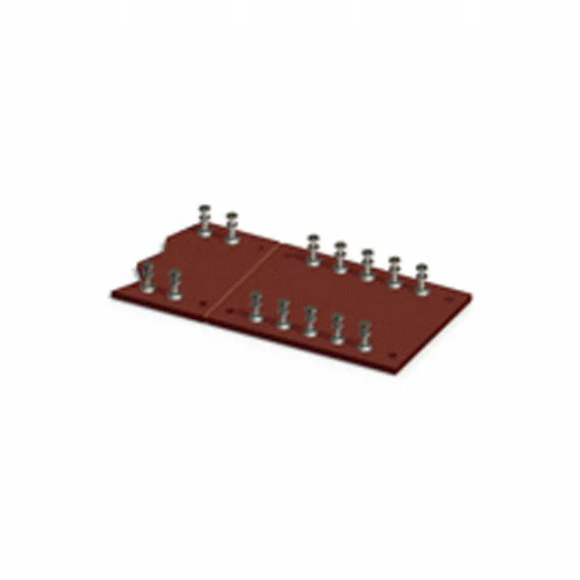 TURRET BOARD 10POS 0.25" SINGLE
