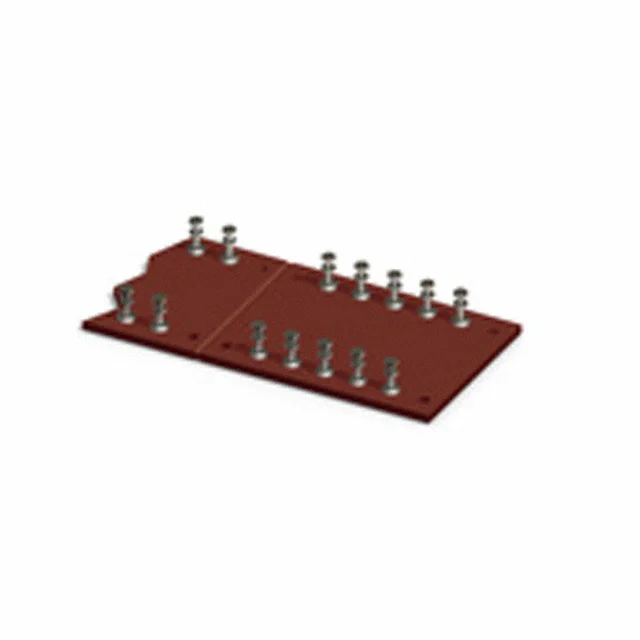 TURRET BOARD 10POS 0.375" SINGLE