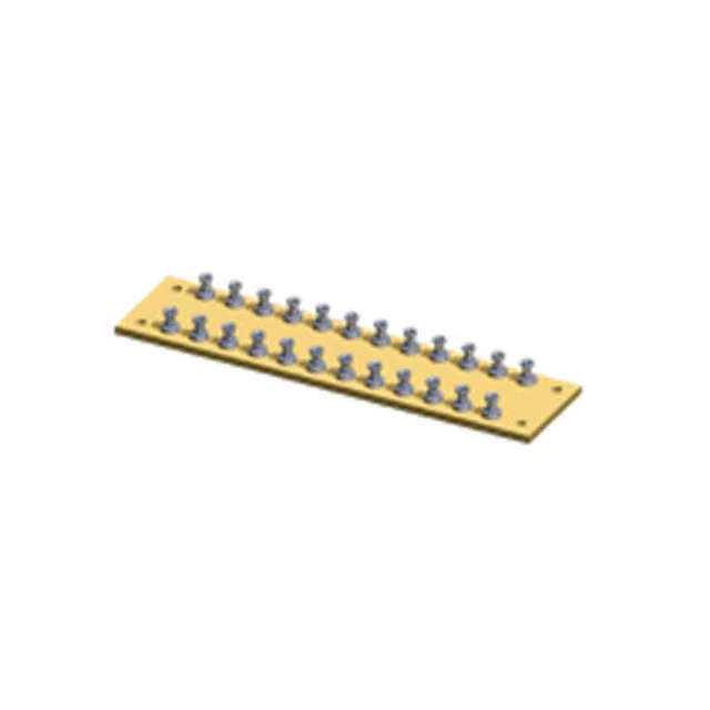 TURRET BOARD 24POS 0.218" SINGLE