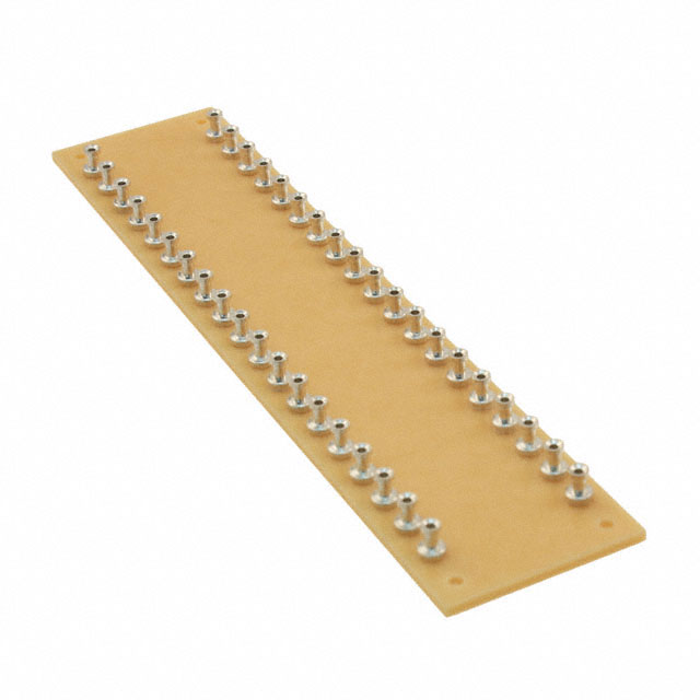 TURRET BOARD 38POS 0.218" SINGLE