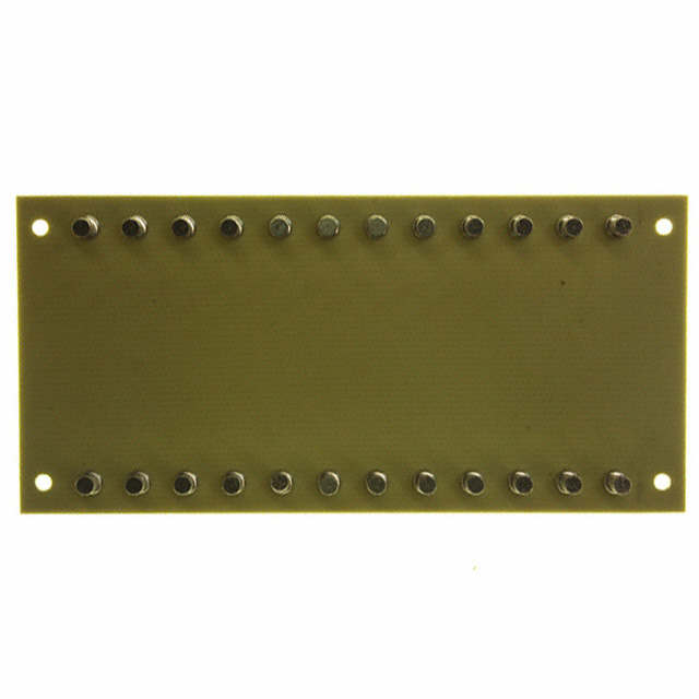 TURRET BOARD 24POS 0.375" SINGLE