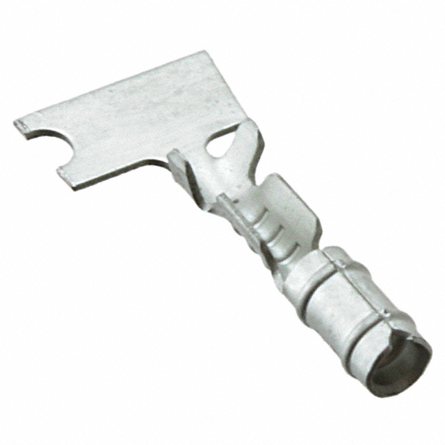 CONN TERM RCPT 22-26AWG CRIMP