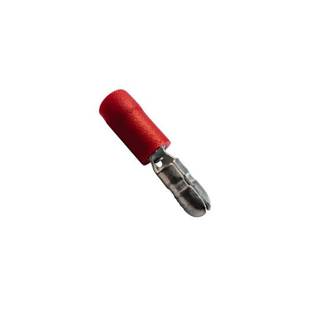 CONN TERM RCPT 22-16 AWG M RED