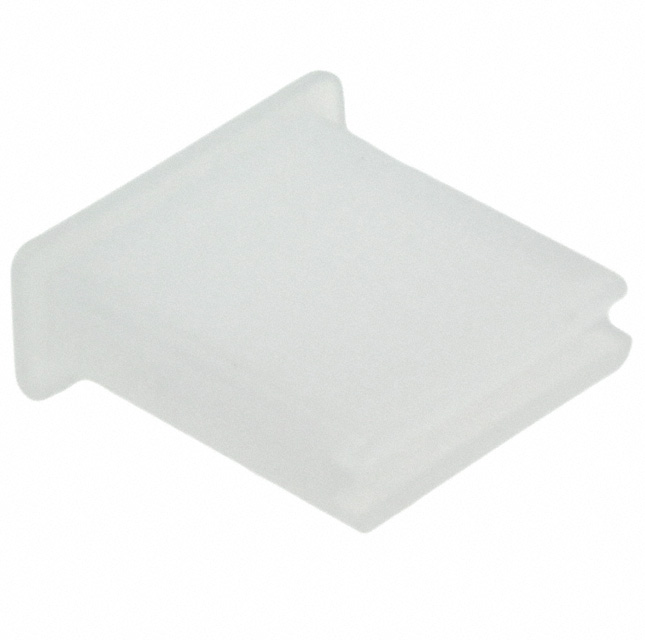 CONN MALE TAB CAP 0.25 1POS NAT