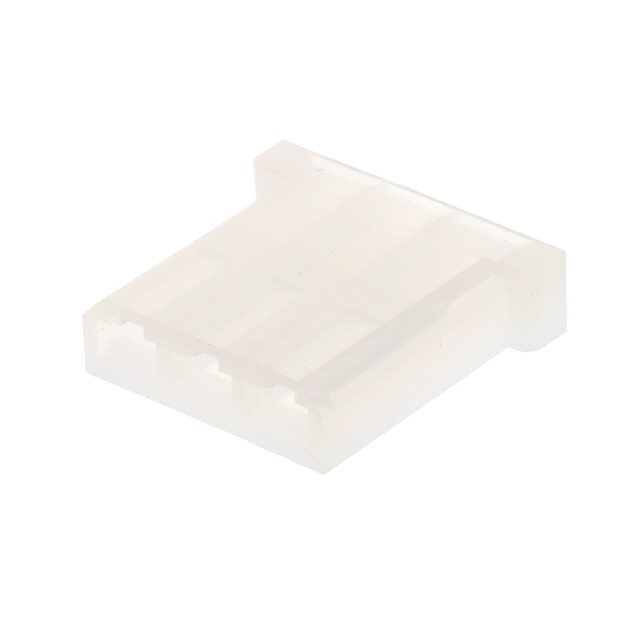 CONN RCPT HSG 0.11 3POS NATURAL