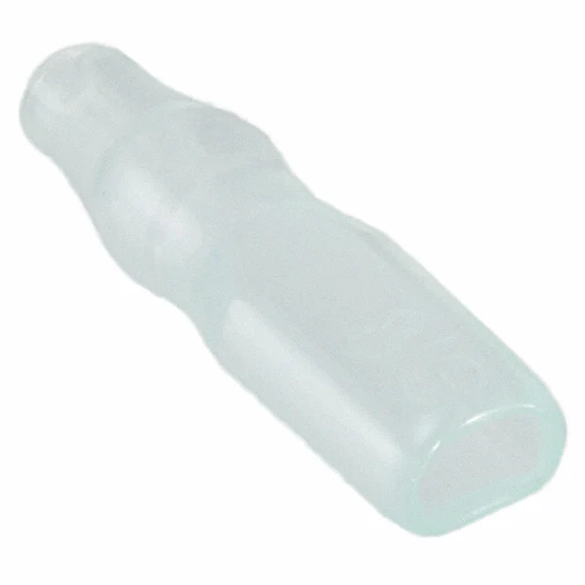 CONN RCPT SLEEVE 0.11 1POS CLEAR