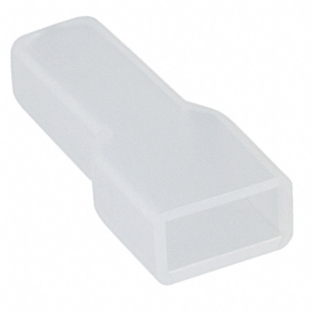 CONN RCPT SLEEVE 1POS NATURAL