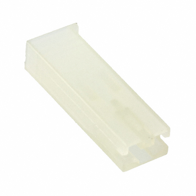 CONN RCPT HSG 0.187 1POS NATURAL