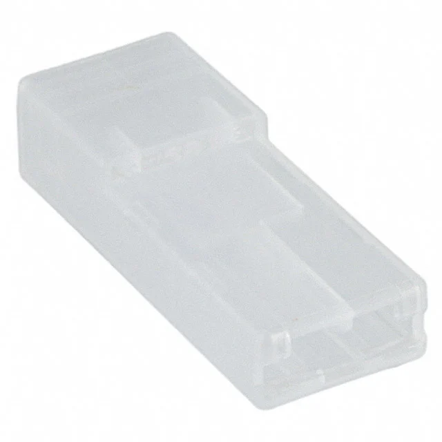 CONN RCPT HSG 0.25 1POS NATURAL